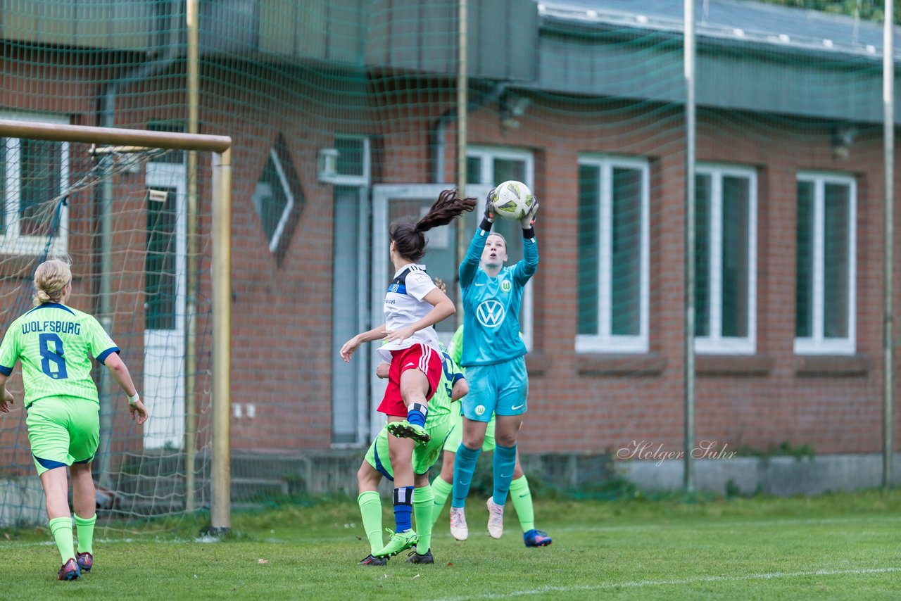 Bild 197 - wBK Hamburger SV - VfL Wolfsburg : Ergebnis: 0:5